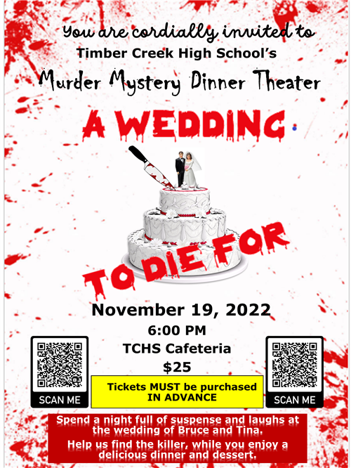 murder mystery flyer